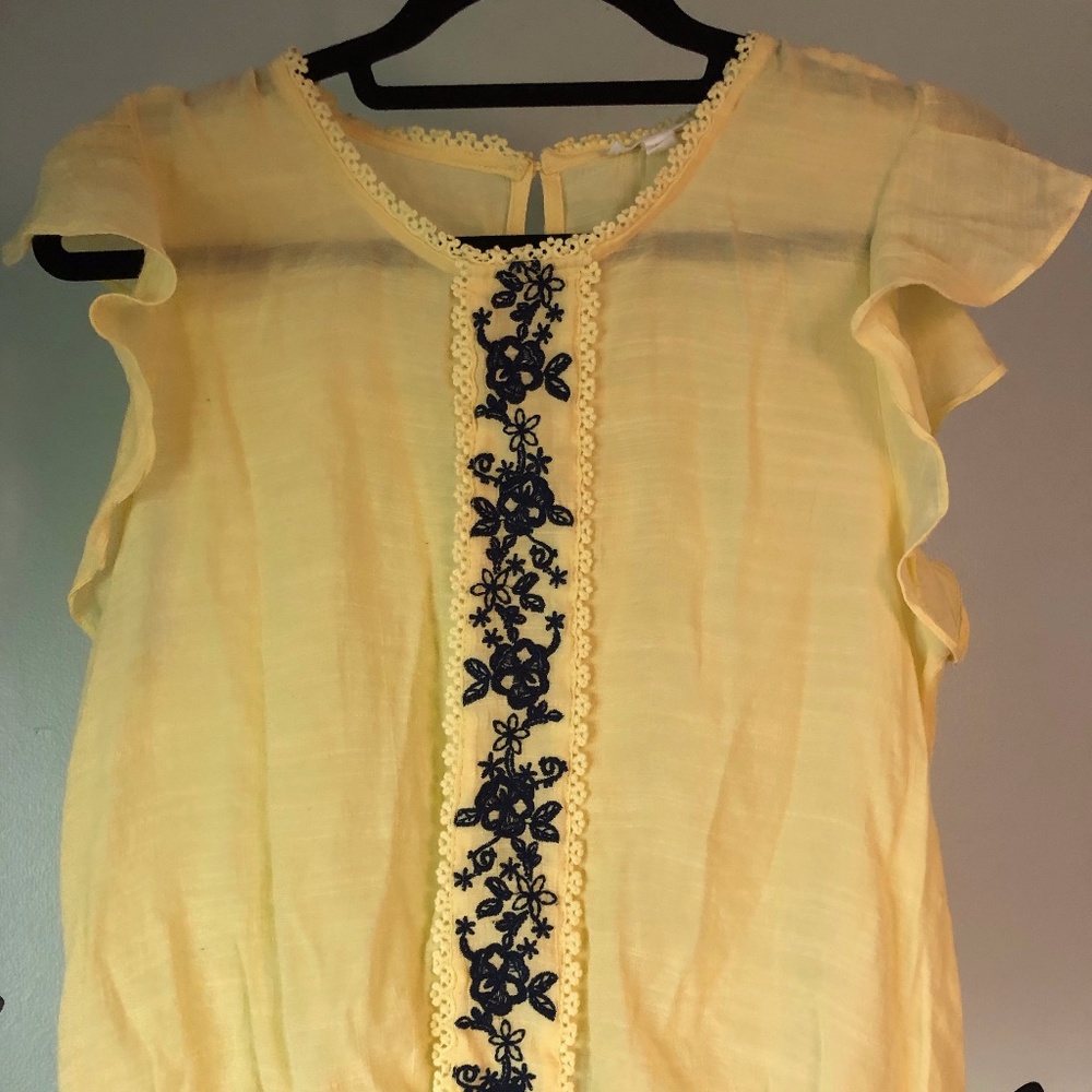 yellow top